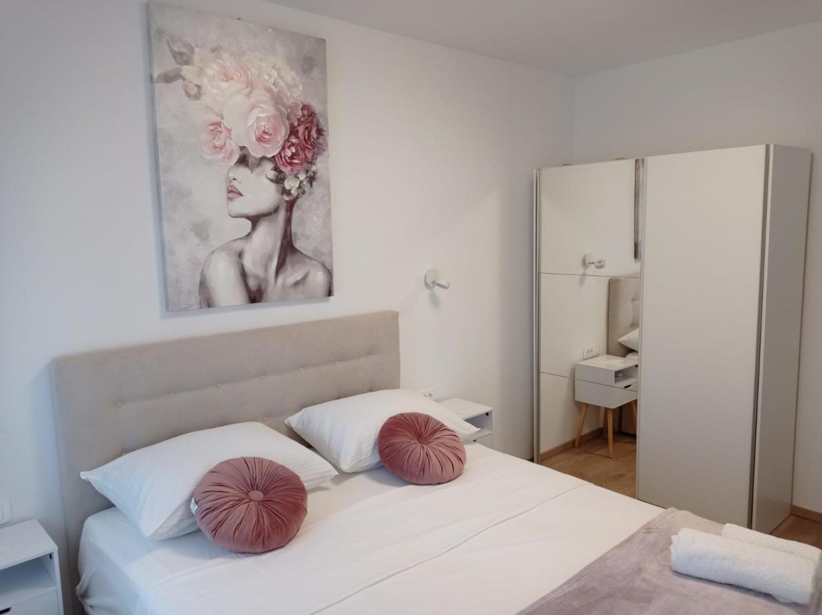 Apartman Franc S Vir Exteriér fotografie